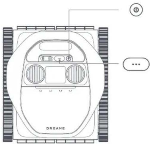DREAME Z1 Pro - Comandi sul robot - 1