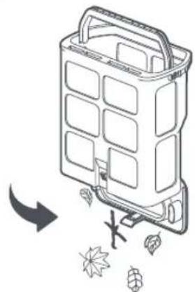 DREAME Z1 Pro - Nettoyer le panier-filtre - 2