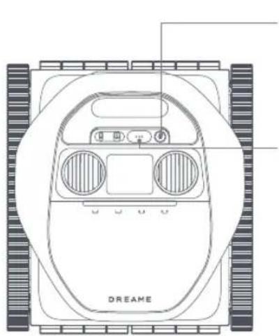 DREAME Z1 Pro - Controls on the Robot - 1