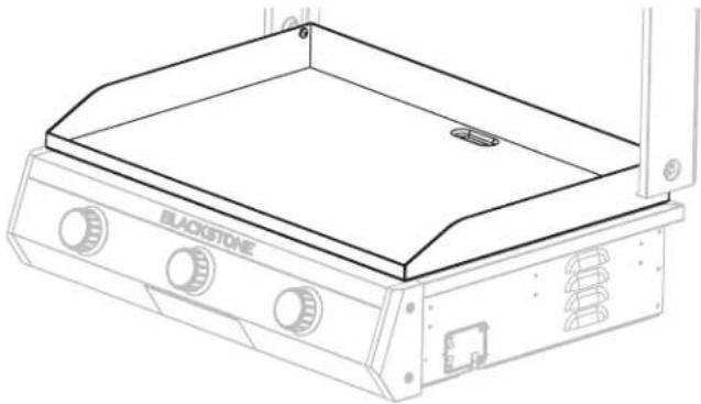 Blackstone 8010 - INSTRUCCIONES PARA SAZONAR LA PLANCHA - 1