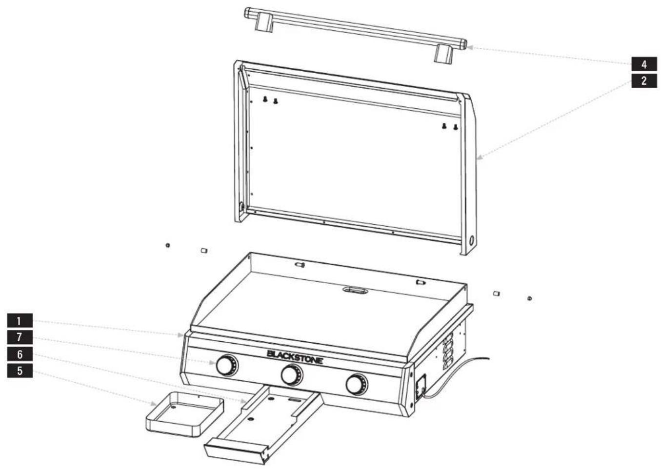 Blackstone 8010 - ASSEMBLY GUIDE - 1