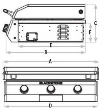 Blackstone 8010 - ADVERTENCIA - 1