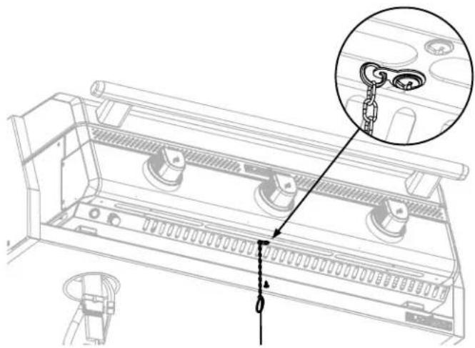 Blackstone 6029 - STEP 09 Push the 18P male and female connector together. - 2