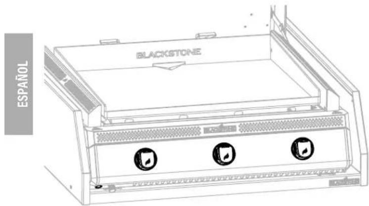 Blackstone 6029 - ADVERTENCIA - 1