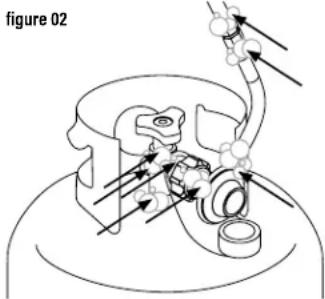 Blackstone 6029 - CONNECTEZ LA BOUTEILLE DE GPL - 5