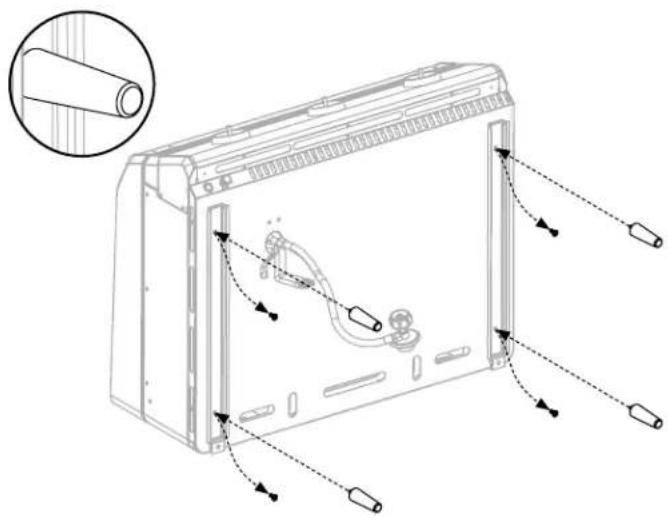 Blackstone 6029 - OPTION B: FOR NON-COMBUSTIBLE COUNTERTOP USE - 1