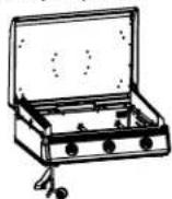 Blackstone 6029 - PARTS LIST - 1
