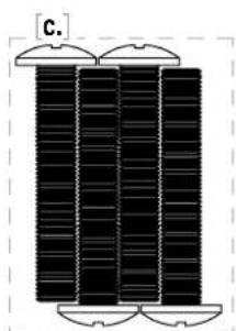 Blackstone 6029 - Hardware pack (1 piece) - 2