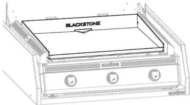 Blackstone 6029 - GRIDDLE SEASONING INSTRUCTIONS - 1