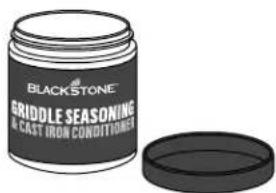 BLACKSTONE GRIDDLE SEASONING IN CAST IRON CONDITIONER