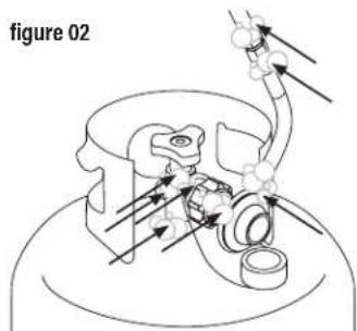 Blackstone 6128 - LEAK TEST: VALVES, HOSE & REGULATOR - 1