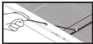 Blackstone 6128 - MATCH LIGHTING INSTRUCTIONS - 1