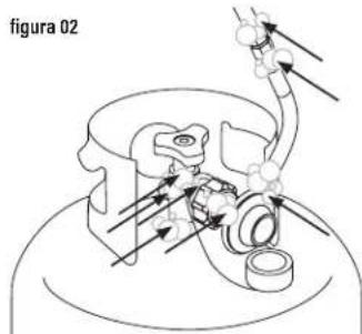 Blackstone 6128 - PRUEBA DE FUGAS: VALVULAS, MANGUERA Y REGULADOR - 1