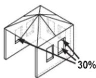 Blackstone 6128 - SHELTERED OUTDOOR AREAS: - 9