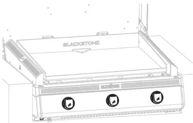 Blackstone 6128 - ADVERTENCIA - 2