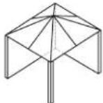 Blackstone 6128 - AREAS AL AIRE LIBRE PROTEGDIAS: - 5