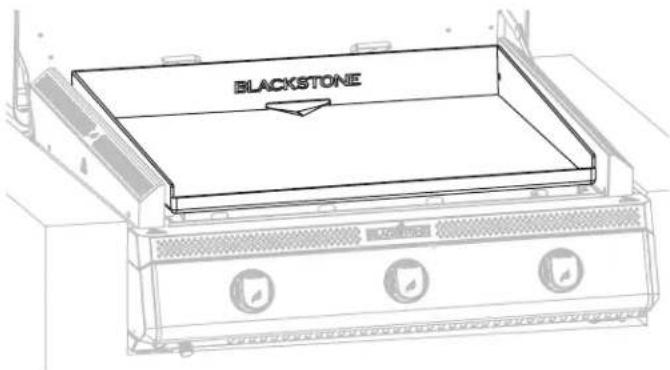 Blackstone 6128 - GRIDDLE SEASONING INSTRUCTIONS - 1