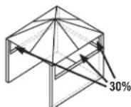 Blackstone 6128 - ESPACES EXTERIEURS ABRITÉS: - 7