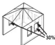 Blackstone 6128 - ESPACES EXTERIEURS ABRITÉS: - 9