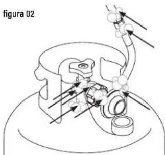 Blackstone 6138 - PRUEBA DE FUGAS: VÁLVULAS, MANGUERA Y REGULADOR - 1