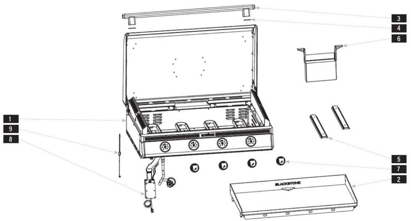 Blackstone 6138 - ASSEMBLY GUIDE - 1
