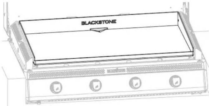 Blackstone 6138 - GRIDDLE SEASONING INSTRUCTIONS - 1