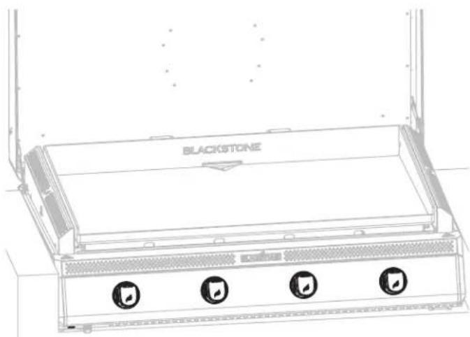 Blackstone 6138 - ADVERTENCIA - 2