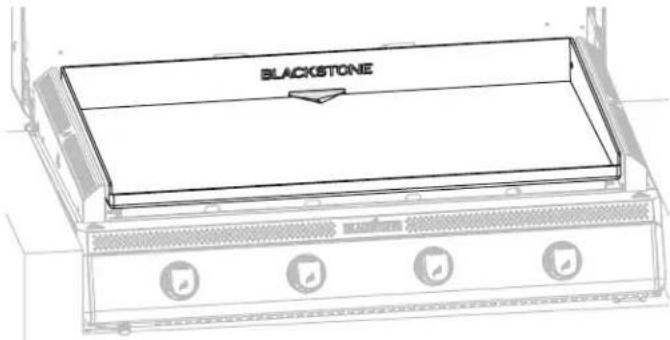 Blackstone 6138 - INSTRUCTIONS D'ASSAISONNEMENT POUR PLAQUE CHAUFFANTE - 1