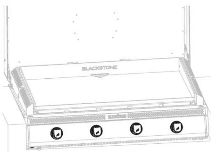 Blackstone 6138 - WARNING - 1