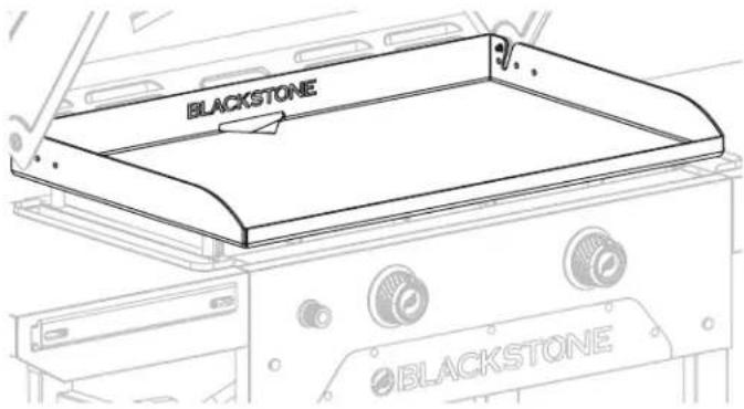 Blackstone 2287 - GRIDDLE SEASONING INSTRUCTIONS - 1