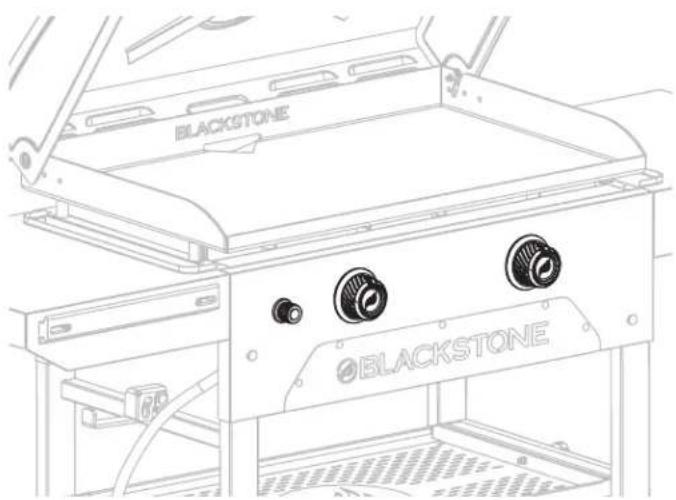 Blackstone 2287 - WARNING - 1
