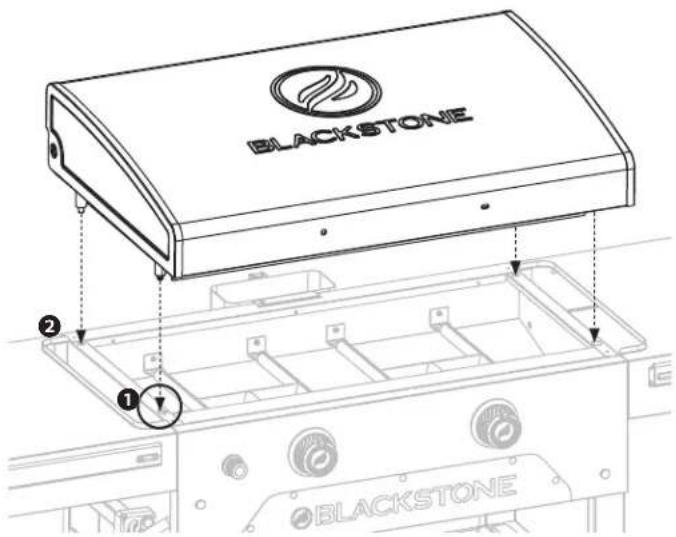 Blackstone 2287 - HERRAMIENTA NECESARIA: - 9