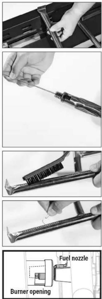 Blackstone 2287 - CLEANING THE BURNER ASSEMBLY - 2