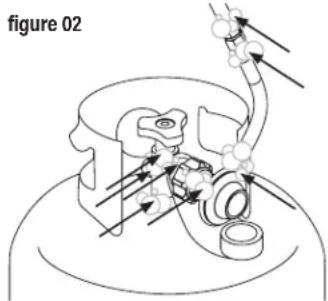 Blackstone 2287 - LEAK TEST: VALVES, HOSE & REGULATOR - 1