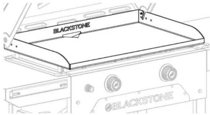 Blackstone 2287 - INSTRUCTIONS D'ASSAISONNEMENT POUR PLAQUE CHAUFFANTE - 1