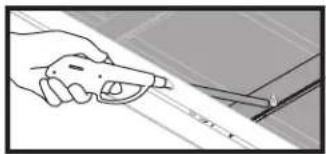 Blackstone 2287 - MATCH LIGHTING INSTRUCTIONS - 1