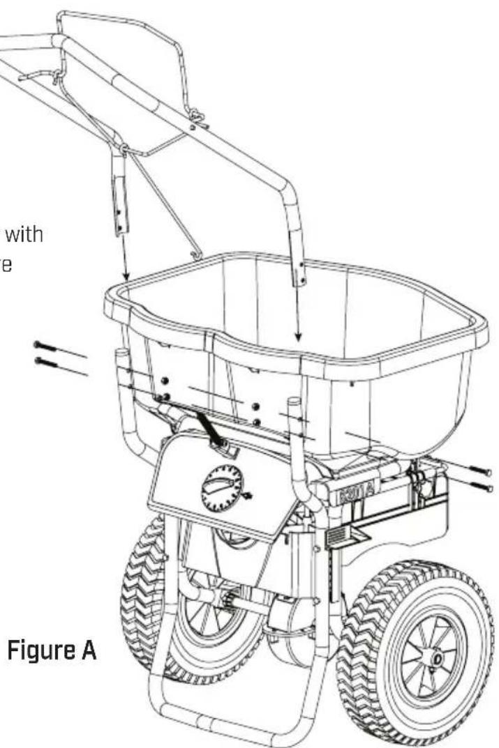 Chapin 8201A - HANDLE ASSEMBLY - 1