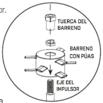 Chapin 8201A - SPIKED AUGER ASSEMBLY - 1