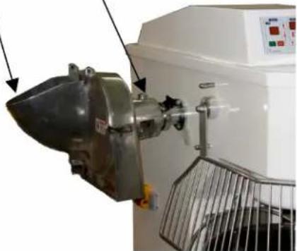 Doyon AEF080 - Vitesse de coupe légumes : 250 rpm. - 2