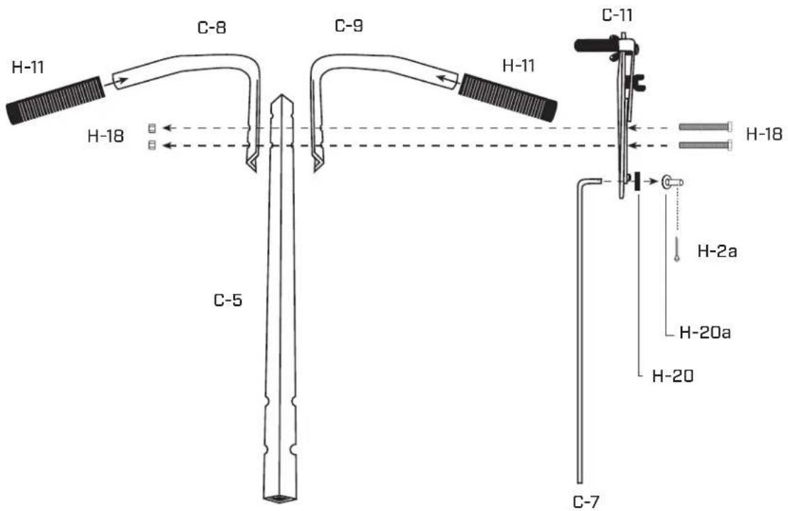 Chapin 82088B - TOOLS NEEDED: - 2