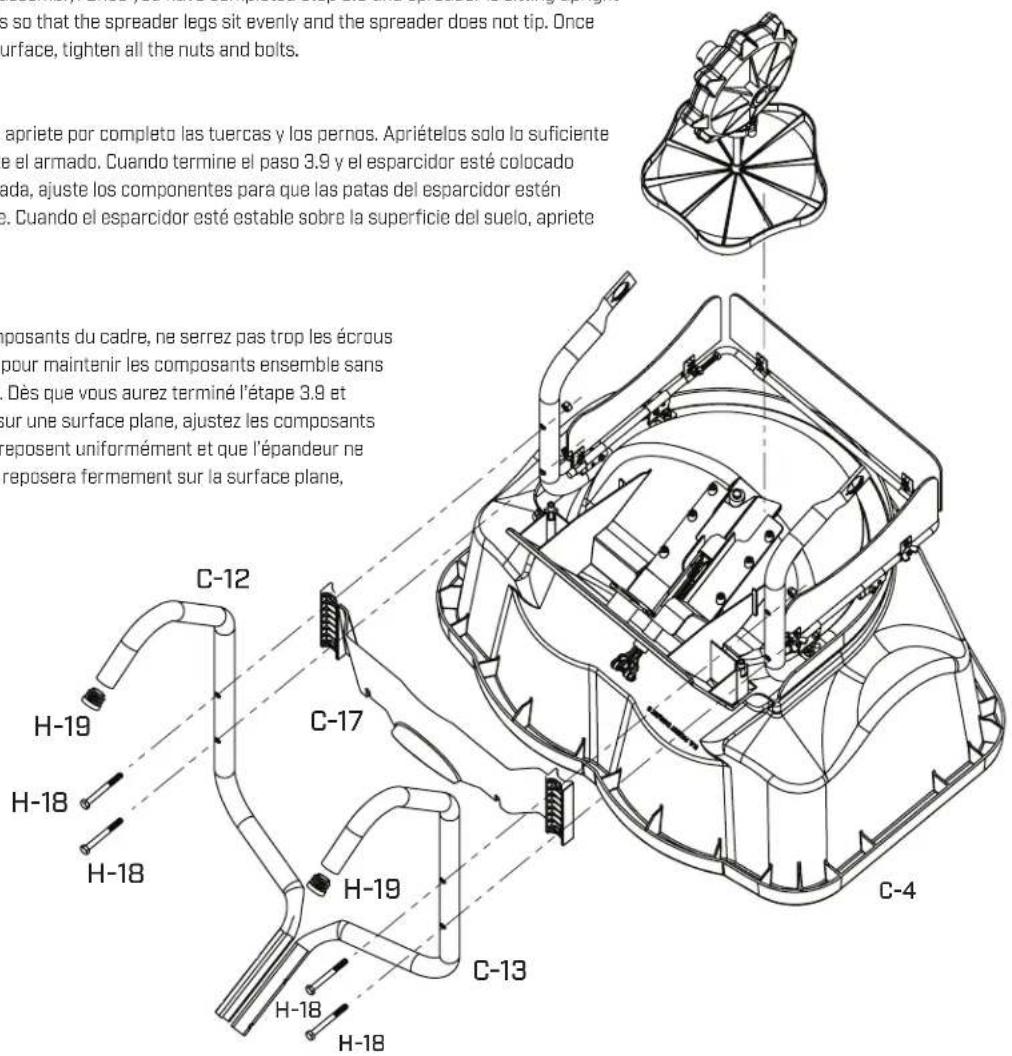 Chapin 82088B - IMPORTANT: - 1