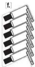 Blackstone 2322 - Paquete de hardware (1 pieza) - 5