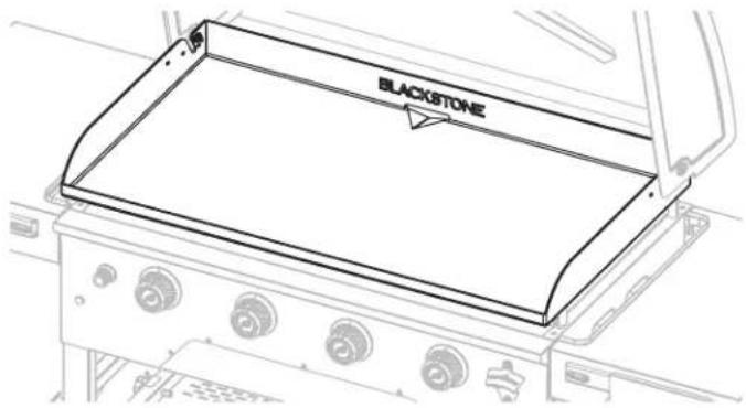 Blackstone 2322 - INSTRUCCIONES PARA SAZONAR LA PLANCHA - 1