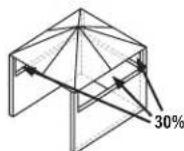 Blackstone 2322 - ESPACES EXTÉRIEURS ABRITÉS: - 7