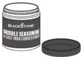 BLACKSTONE™ GRIDDLE SEASONING in CAST IRON CONDITIONER