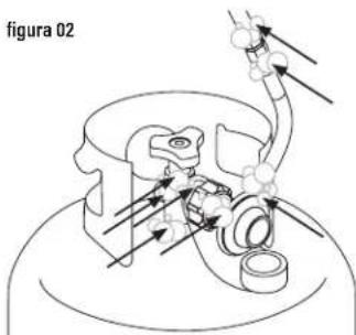 Blackstone 2322 - PRUEBA DE FUGAS: VÁLVULAS, MANGUERA Y REGULADOR - 1