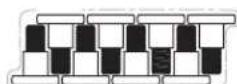 Blackstone 2322 - Paquete de hardware (1 pieza) - 2