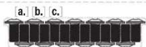Blackstone 2322 - Paquete de hardware (1 pieza) - 1