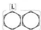 Blackstone 2322 - Paquete de hardware (1 pieza) - 7