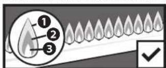 Blackstone 2322 - ALWAYS CHECK BURNER FLAME BEFORE USE. - 1